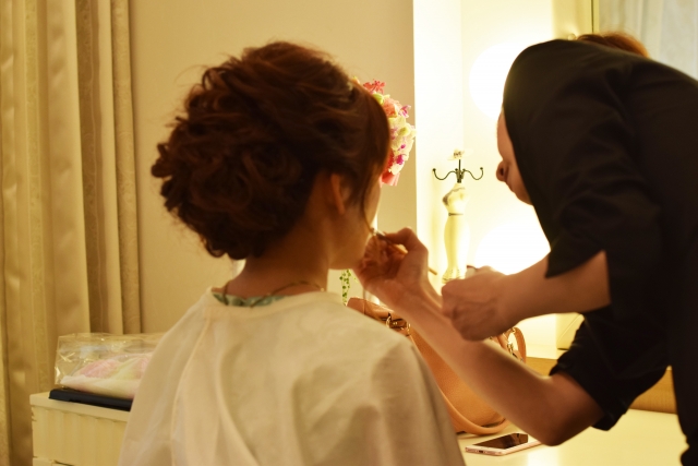 美容院でやってもらう結婚式ヘアセットが下手くそである３つの理由 Everything In My Beauty Life